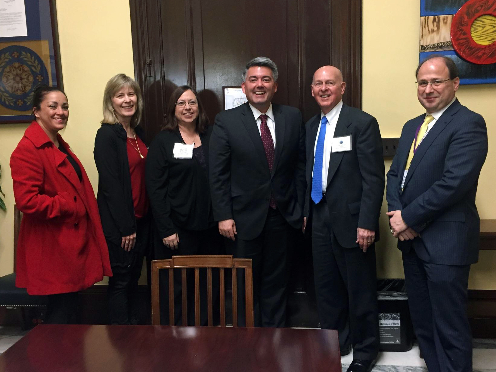 Northern Colorado physicians and staff travel to Washington DC to meet ...